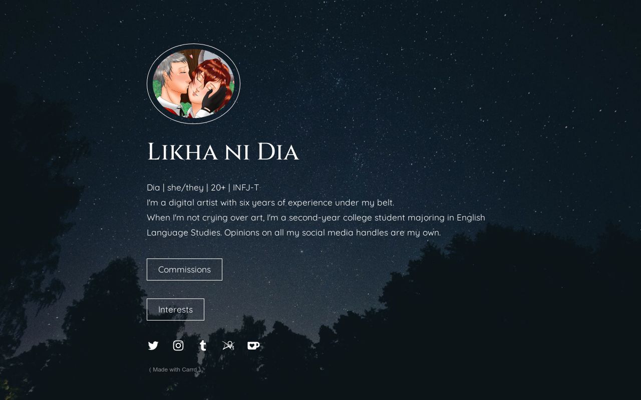 Likha ni Dia